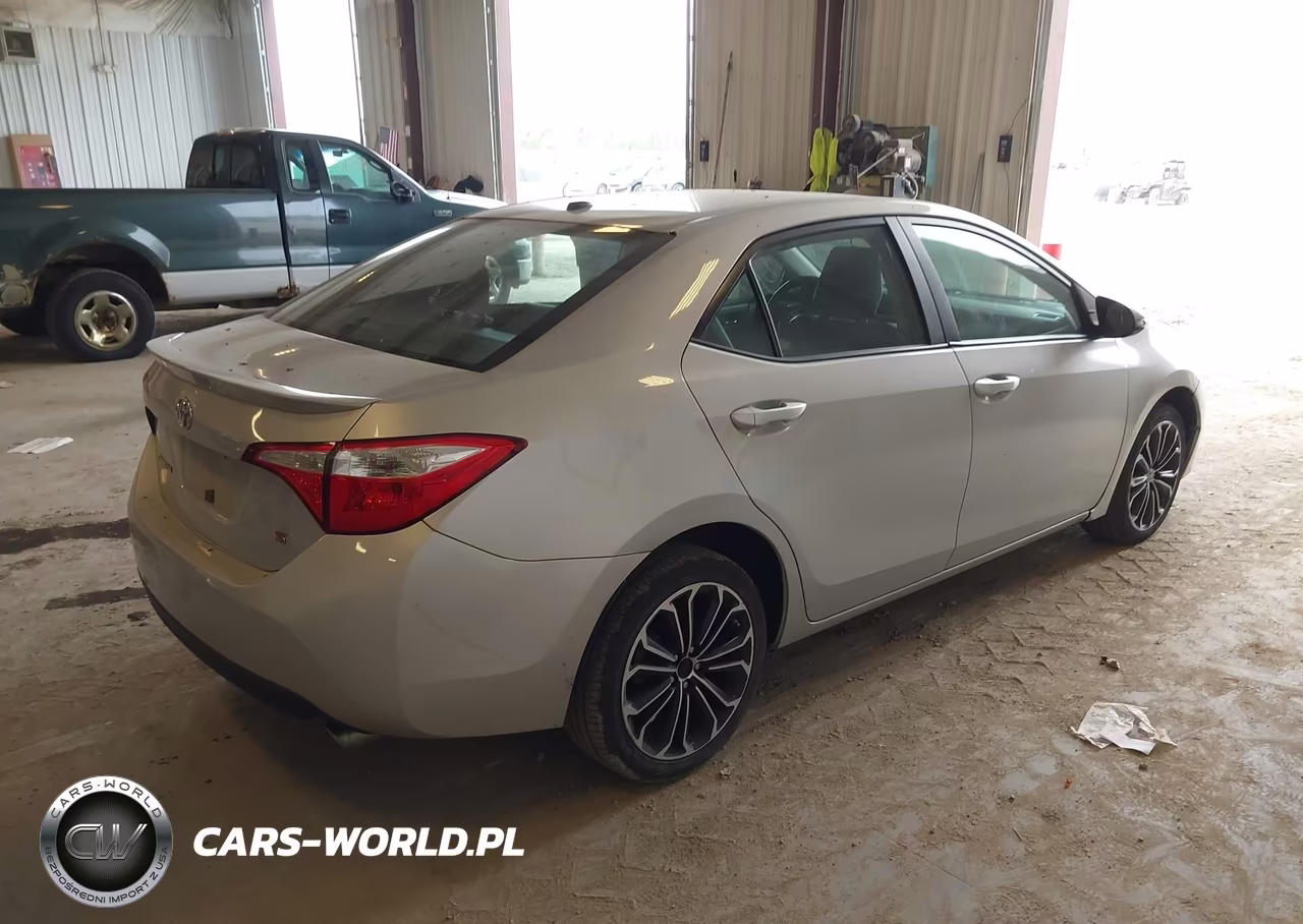 2014 Toyota Corolla S Premium VIN:2T1BURHE5EC052819 - 4