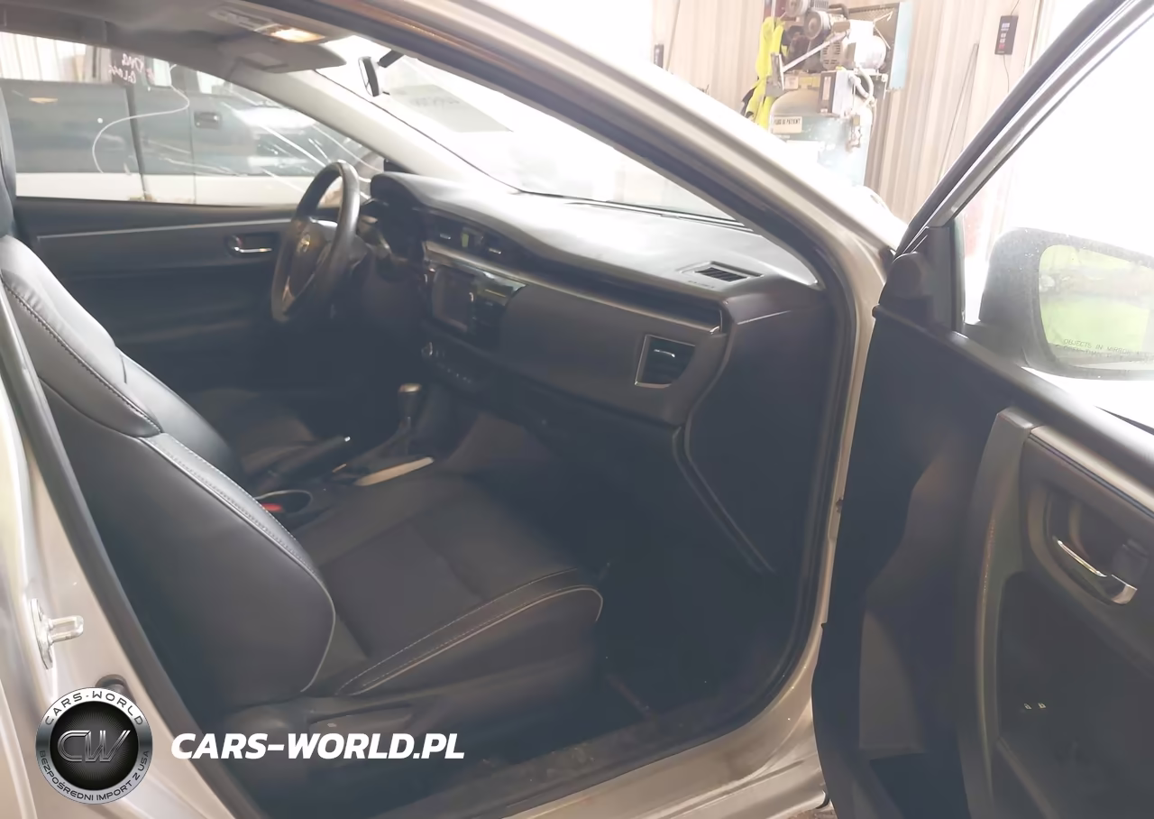 2014 Toyota Corolla S Premium VIN:2T1BURHE5EC052819 - 5