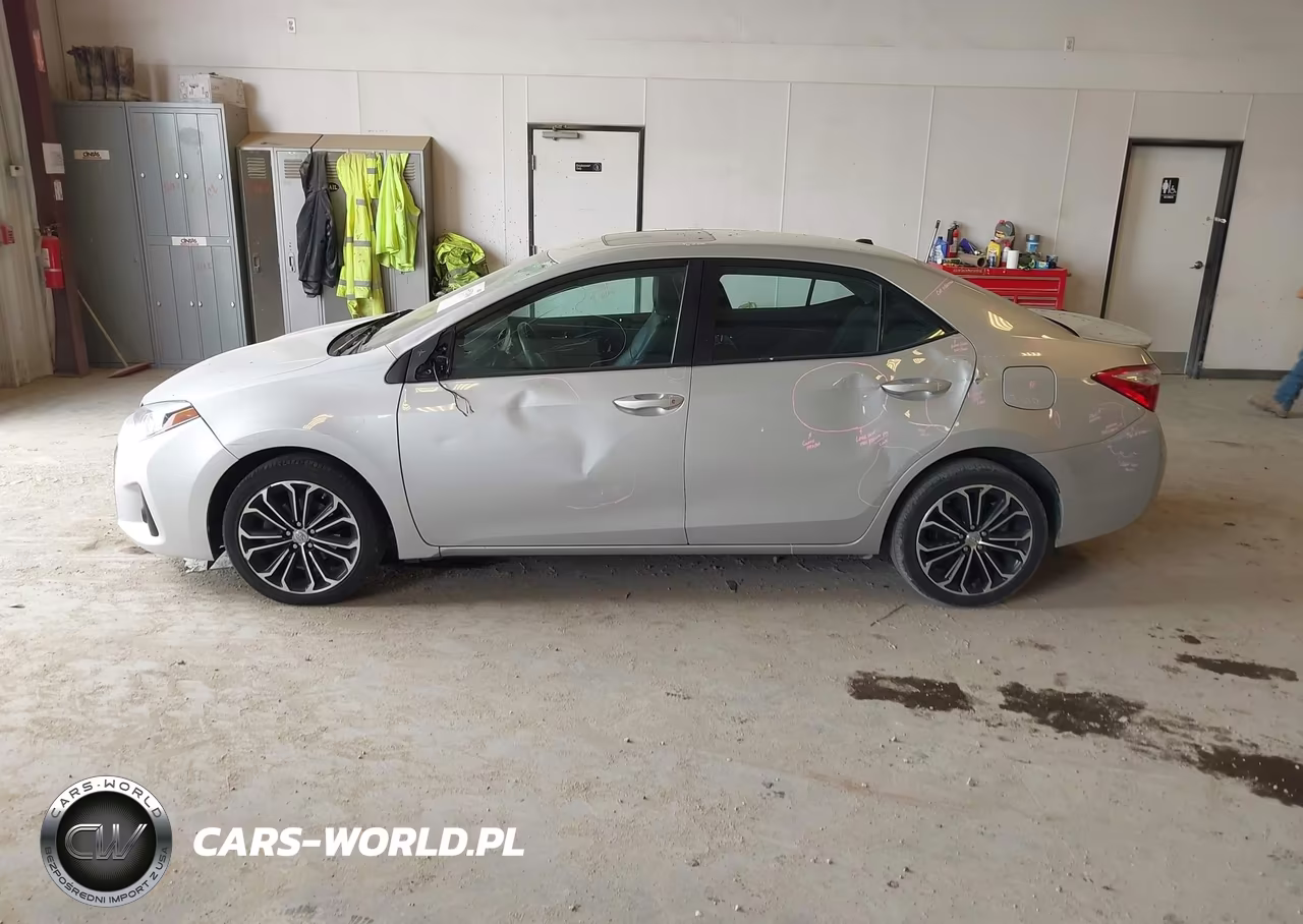 2014 Toyota Corolla S Premium VIN:2T1BURHE5EC052819 - 6