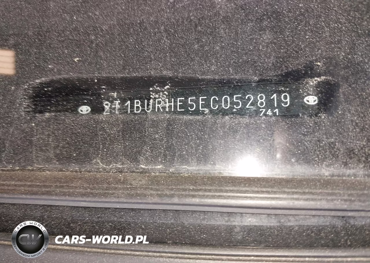 2014 Toyota Corolla S Premium VIN:2T1BURHE5EC052819 - 9