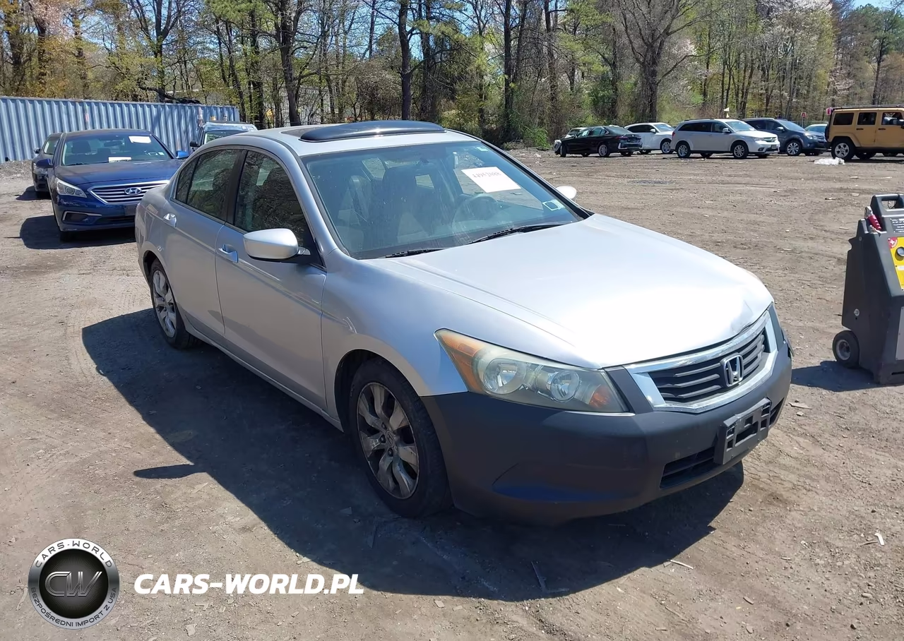 2008 HONDA ACCORD EX