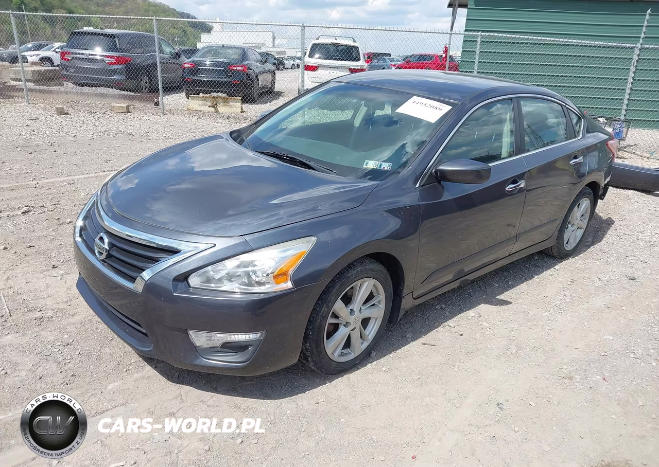 2013 Nissan Altima 2.5 Sv VIN:1N4AL3AP6DN468872 - 2