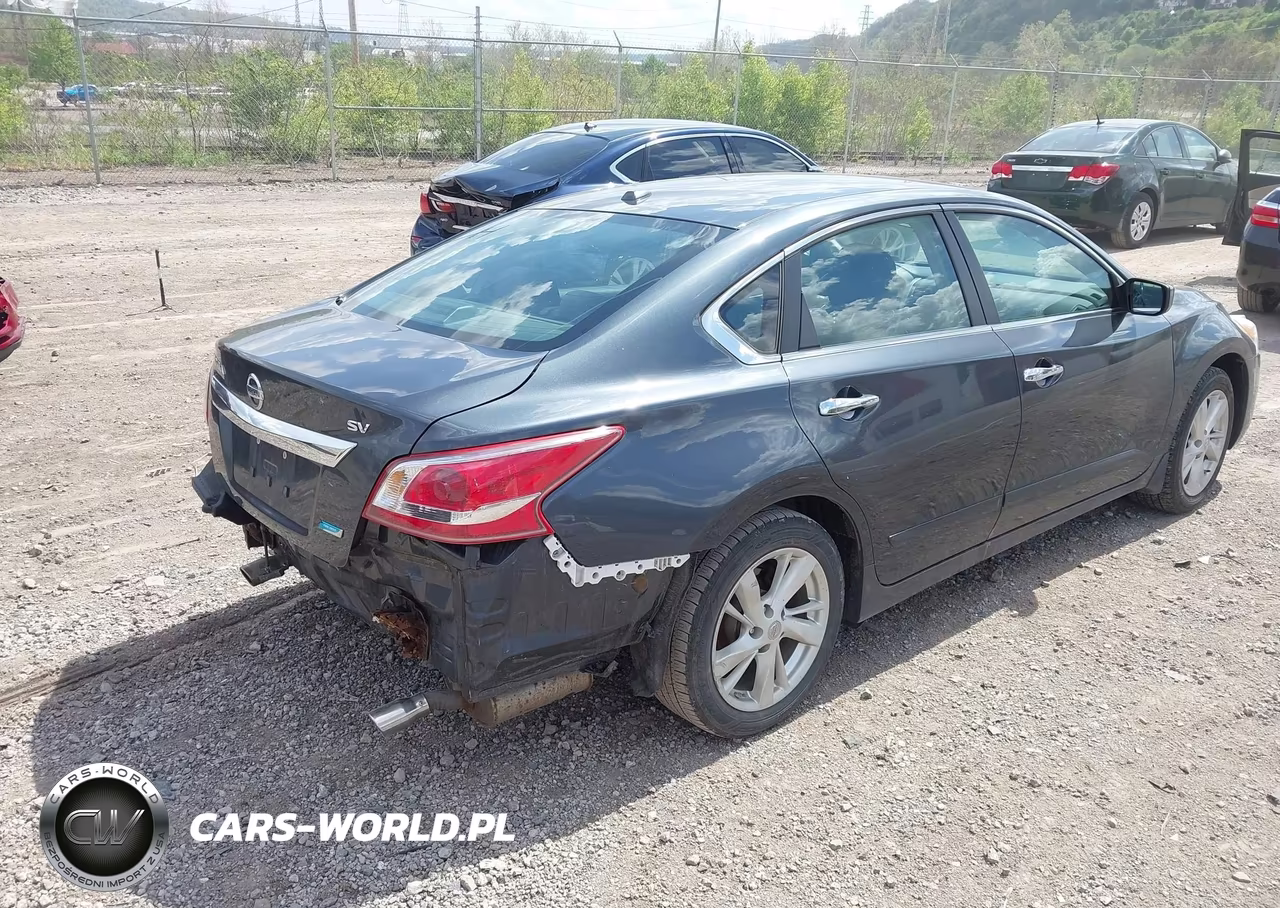 2013 Nissan Altima 2.5 Sv VIN:1N4AL3AP6DN468872 - 4
