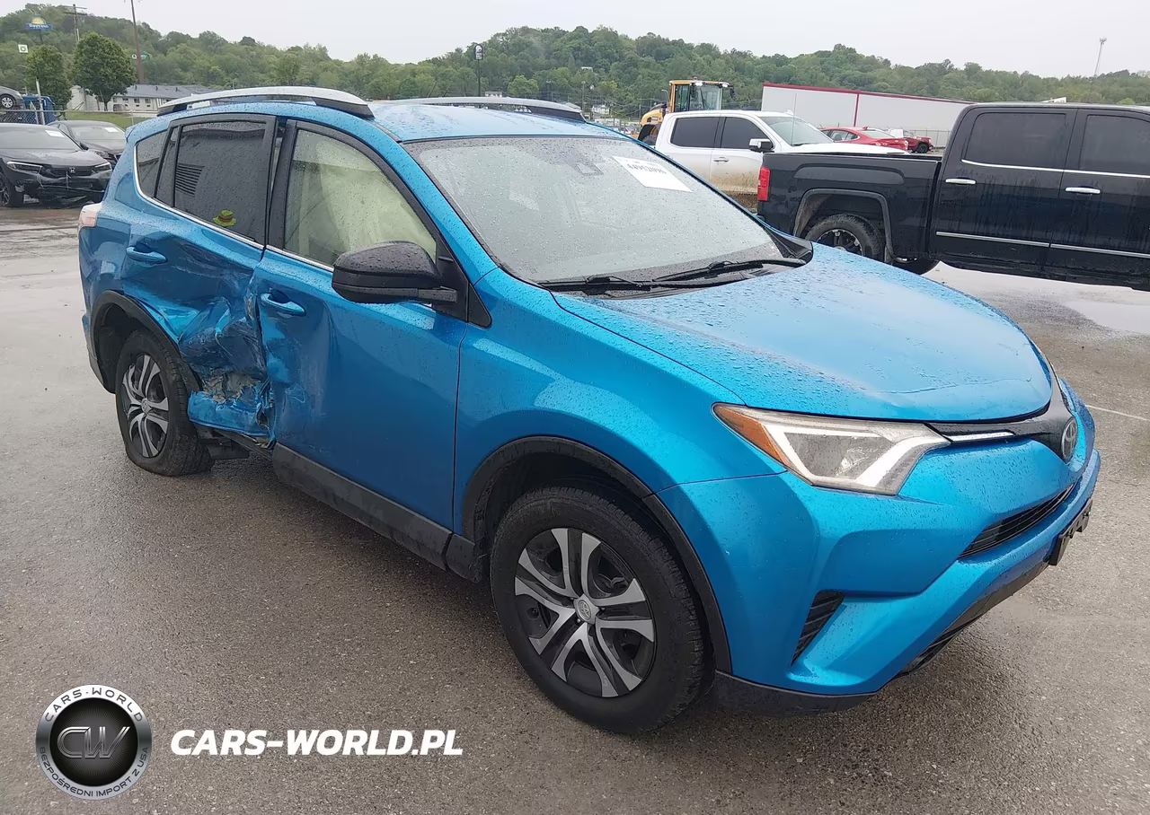 2018 Toyota Rav4 Le
