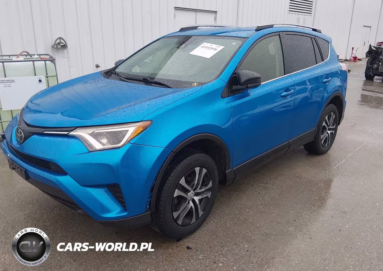 2018 Toyota Rav4 Le VIN:JTMBFREV7JD242360 - 2