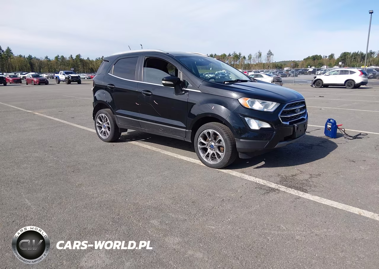 2018 Ford Ecosport Titanium
