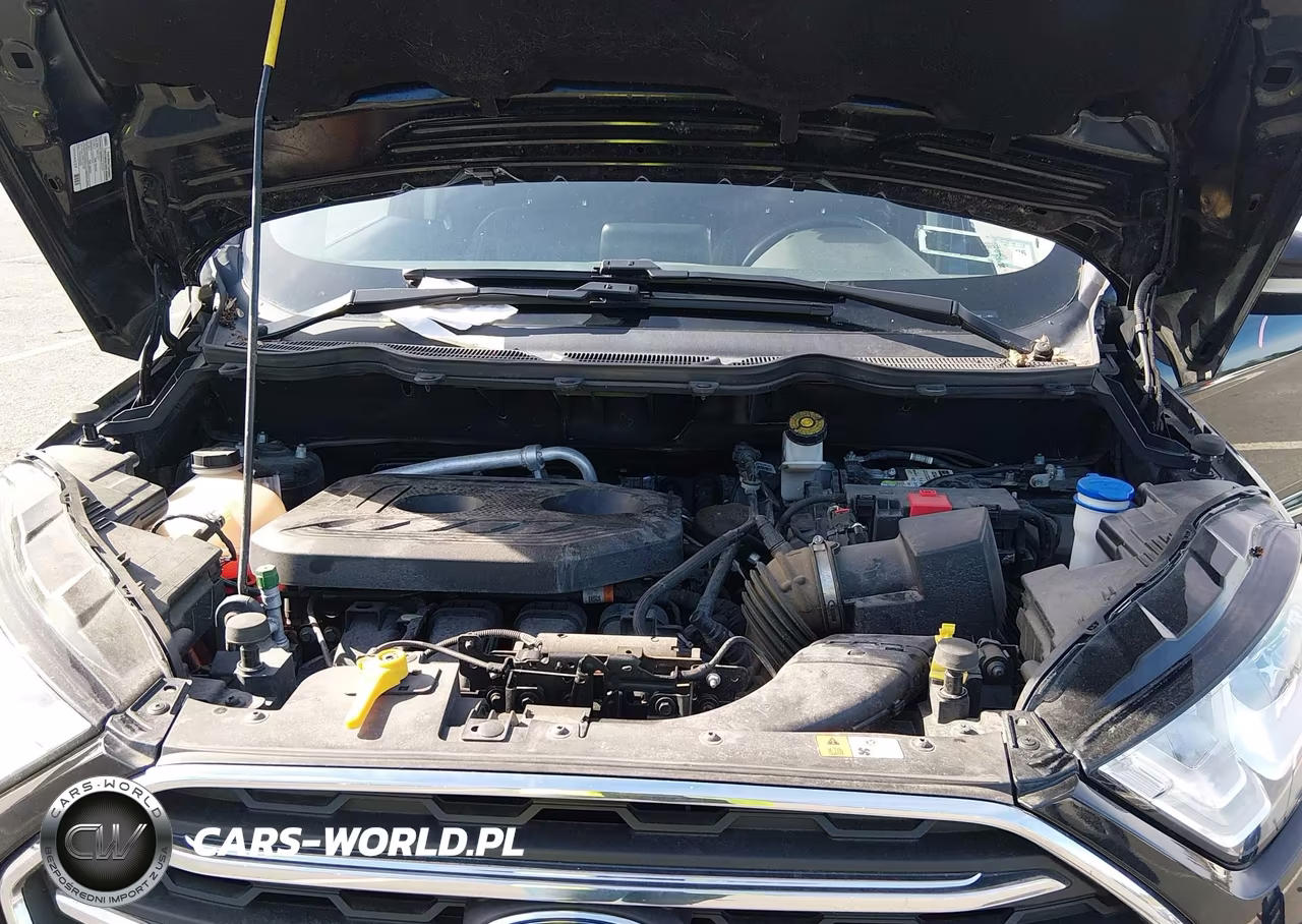 2018 Ford Ecosport Titanium VIN:MAJ6P1WL6JC195718 - 10