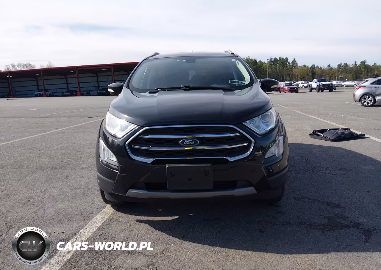 2018 Ford Ecosport Titanium VIN:MAJ6P1WL6JC195718 - 13