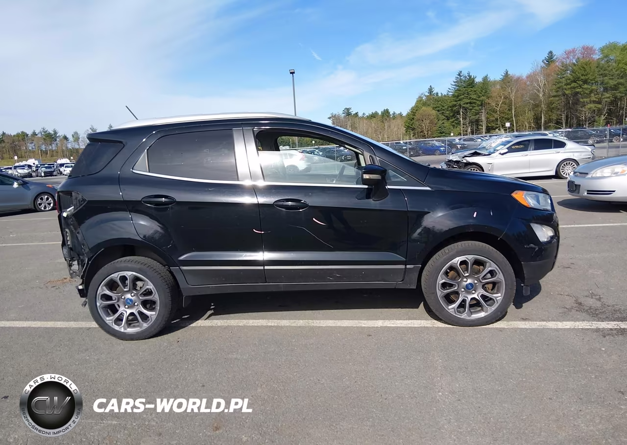 2018 Ford Ecosport Titanium VIN:MAJ6P1WL6JC195718 - 14