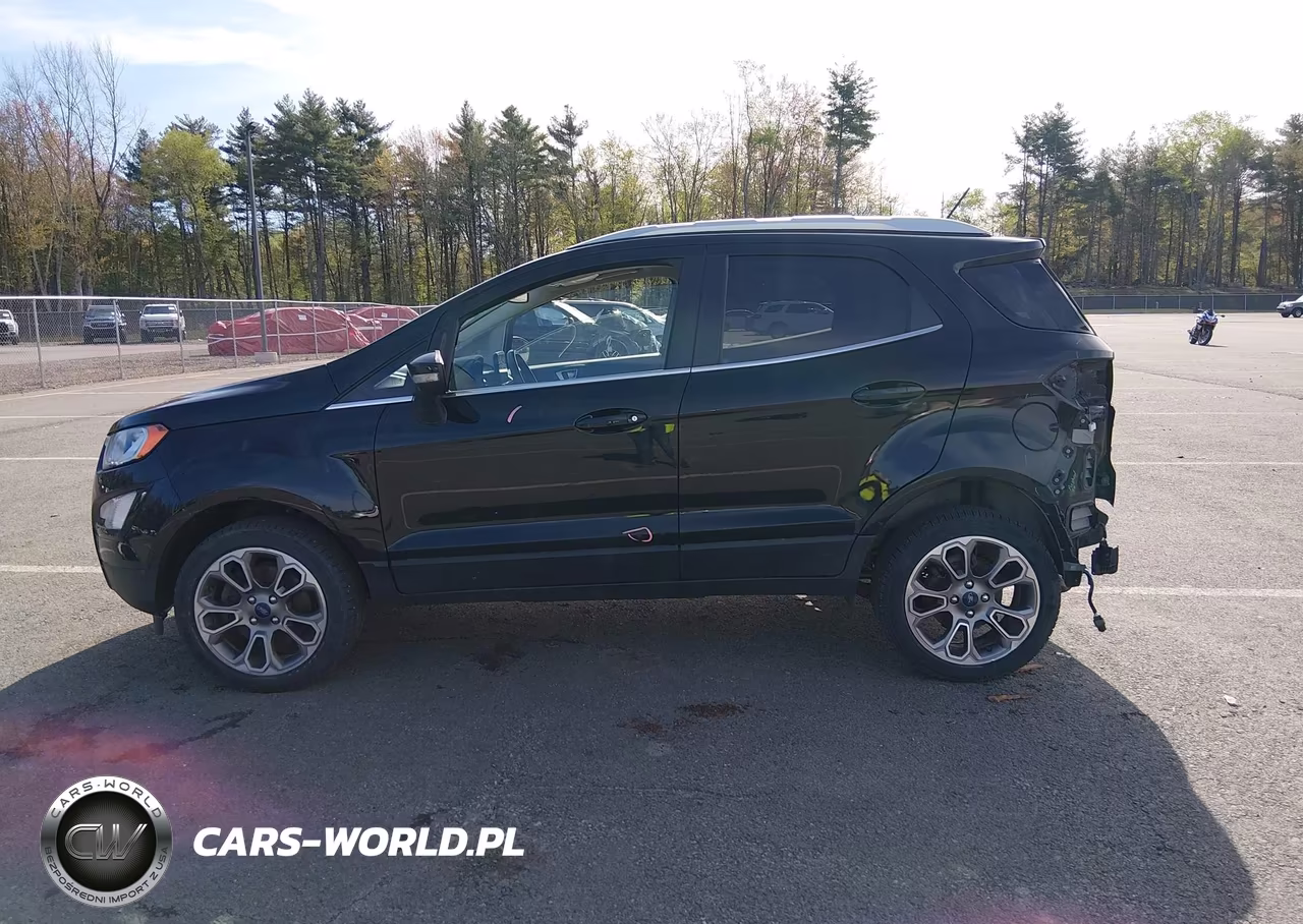 2018 Ford Ecosport Titanium VIN:MAJ6P1WL6JC195718 - 15