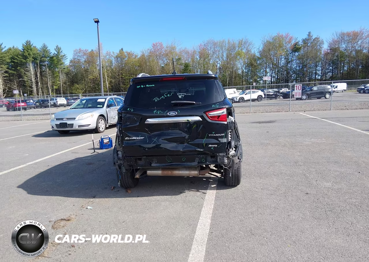 2018 Ford Ecosport Titanium VIN:MAJ6P1WL6JC195718 - 17