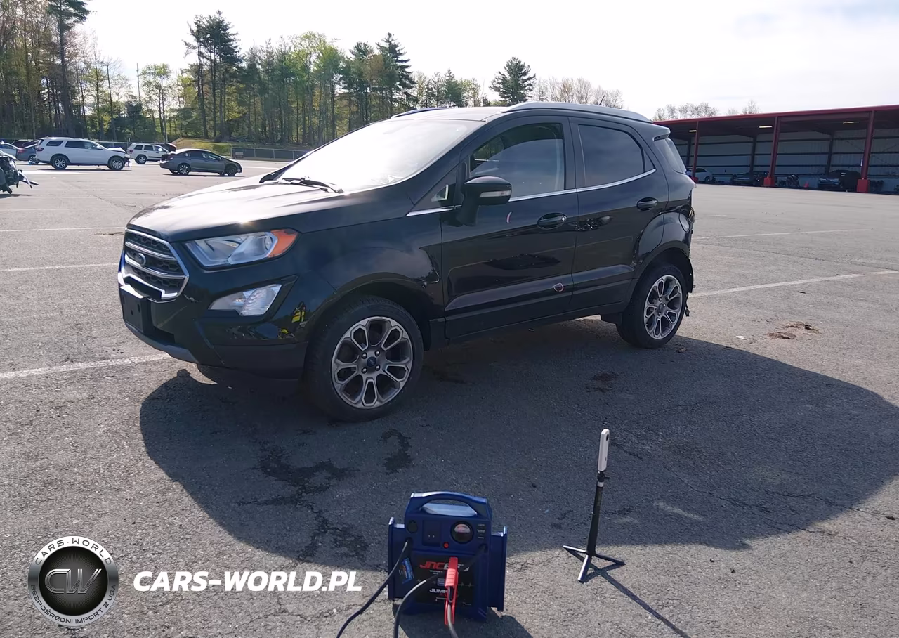 2018 Ford Ecosport Titanium VIN:MAJ6P1WL6JC195718 - 2