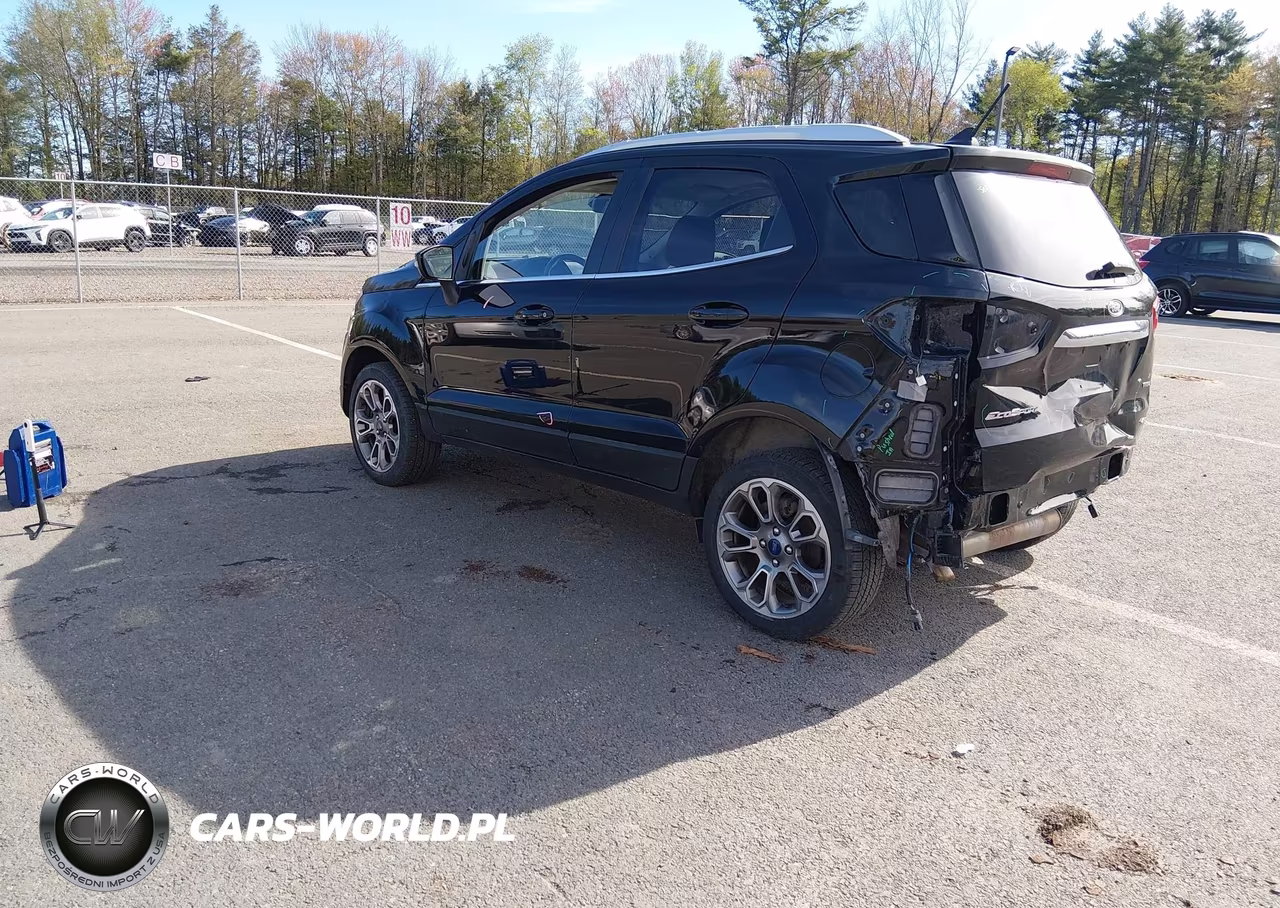 2018 Ford Ecosport Titanium VIN:MAJ6P1WL6JC195718 - 3
