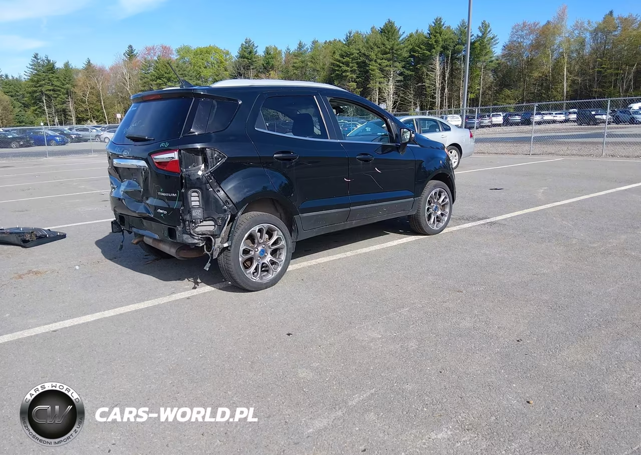 2018 Ford Ecosport Titanium VIN:MAJ6P1WL6JC195718 - 4