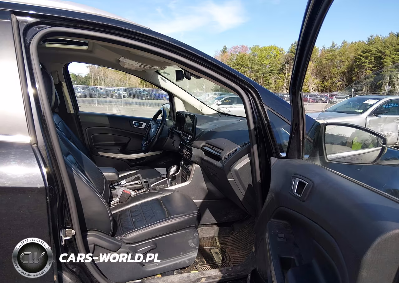 2018 Ford Ecosport Titanium VIN:MAJ6P1WL6JC195718 - 5