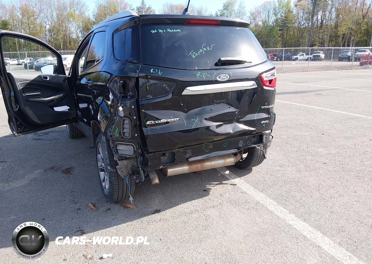 2018 Ford Ecosport Titanium VIN:MAJ6P1WL6JC195718 - 6