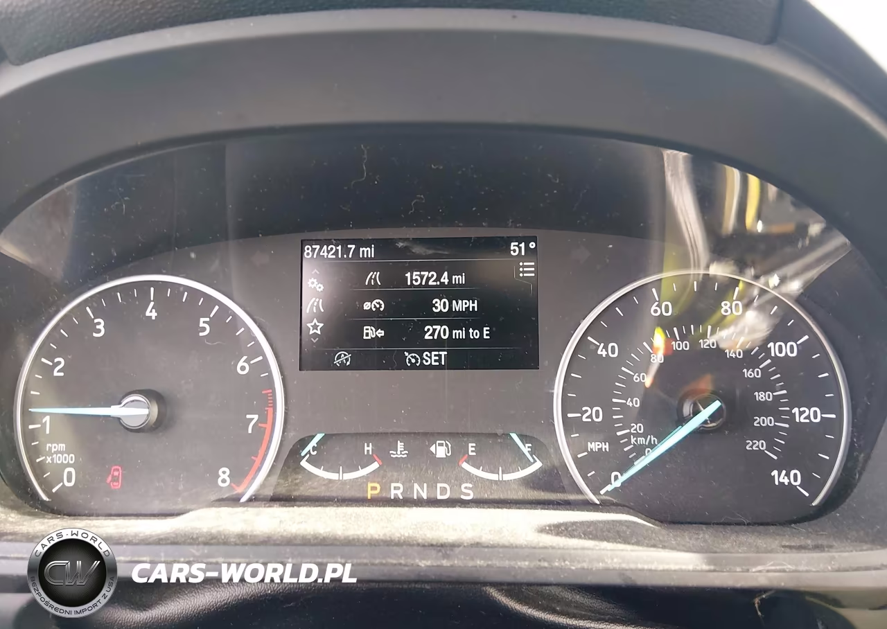 2018 Ford Ecosport Titanium VIN:MAJ6P1WL6JC195718 - 7
