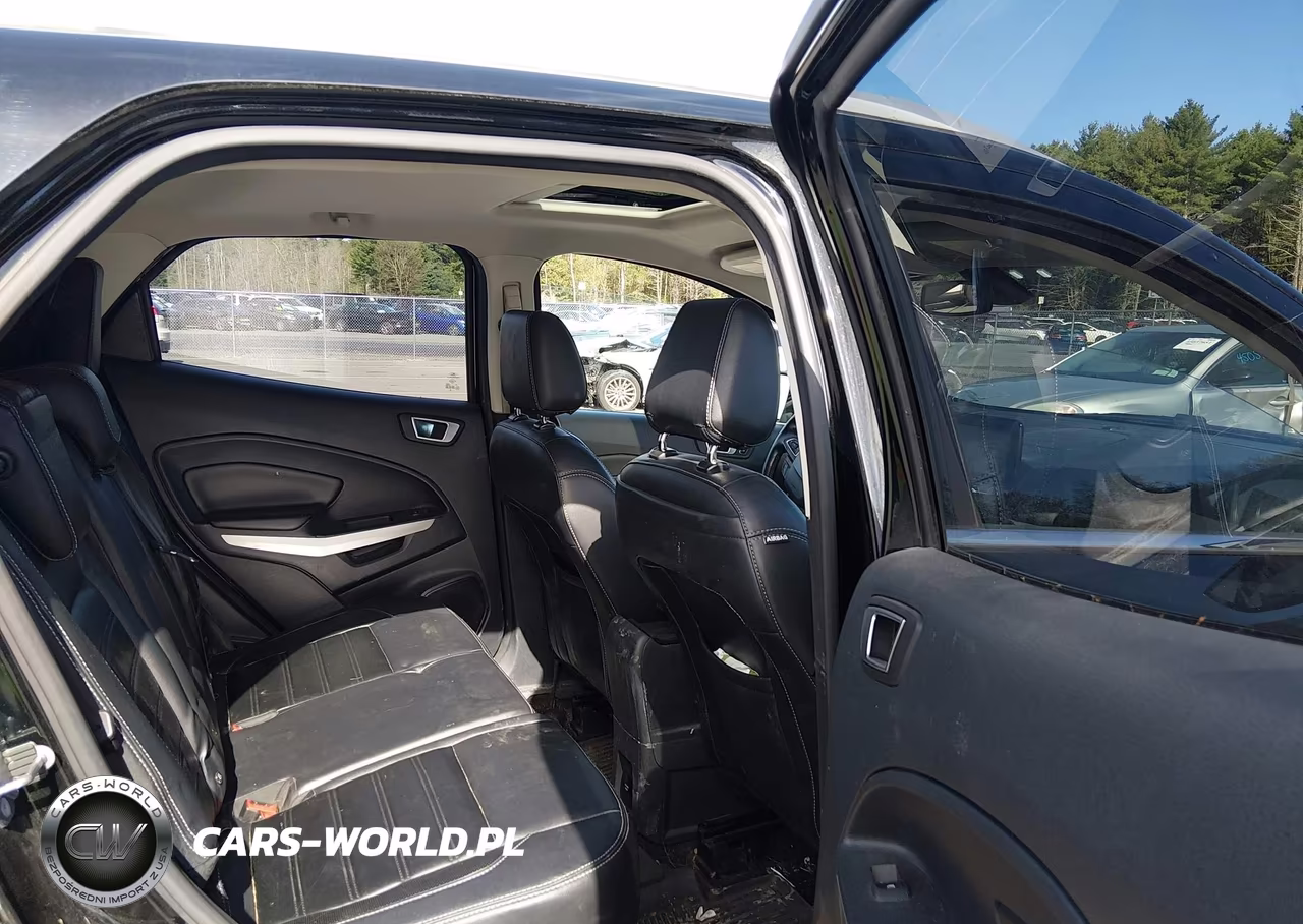 2018 Ford Ecosport Titanium VIN:MAJ6P1WL6JC195718 - 8