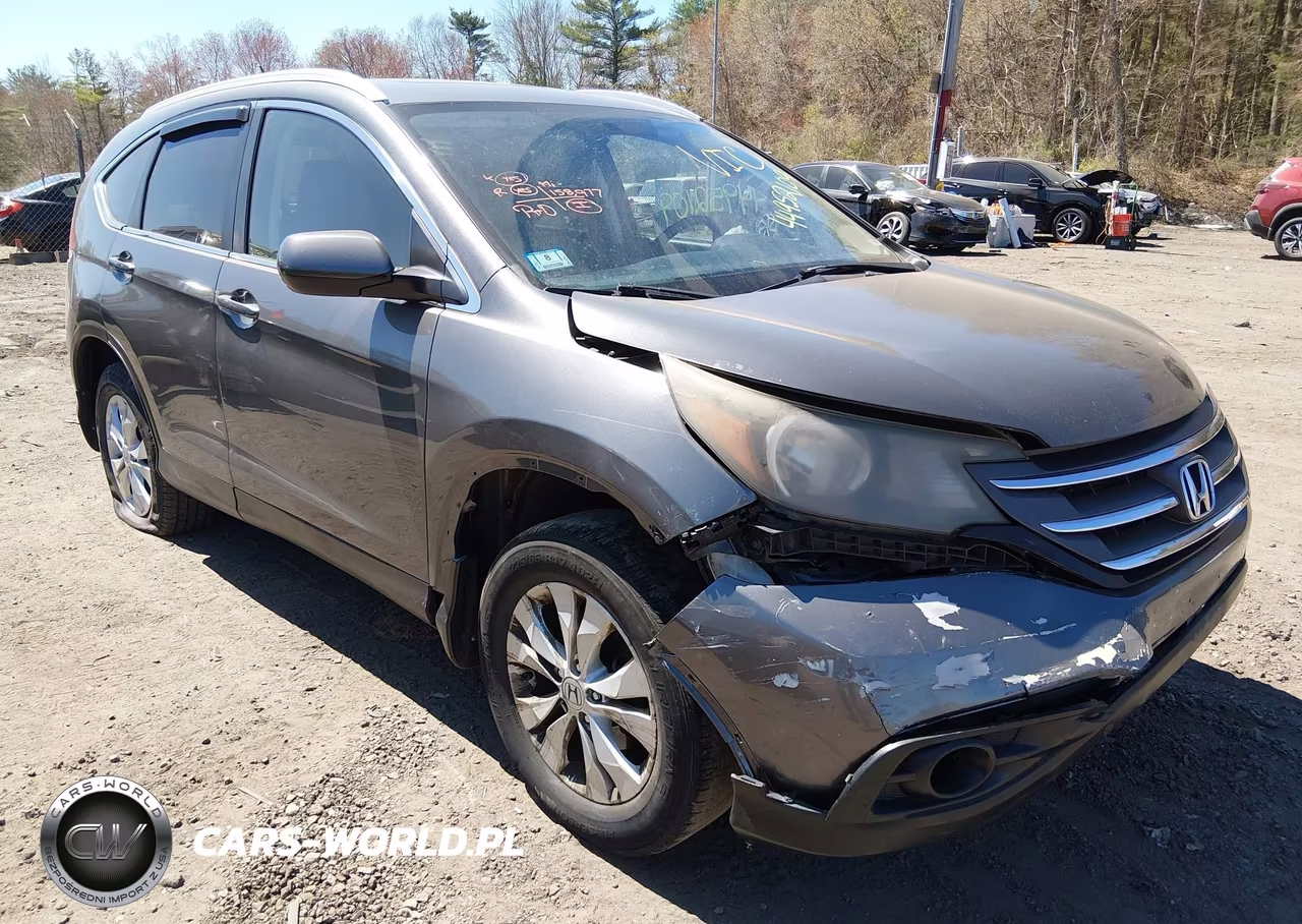 2013 Honda Cr-V Ex-L