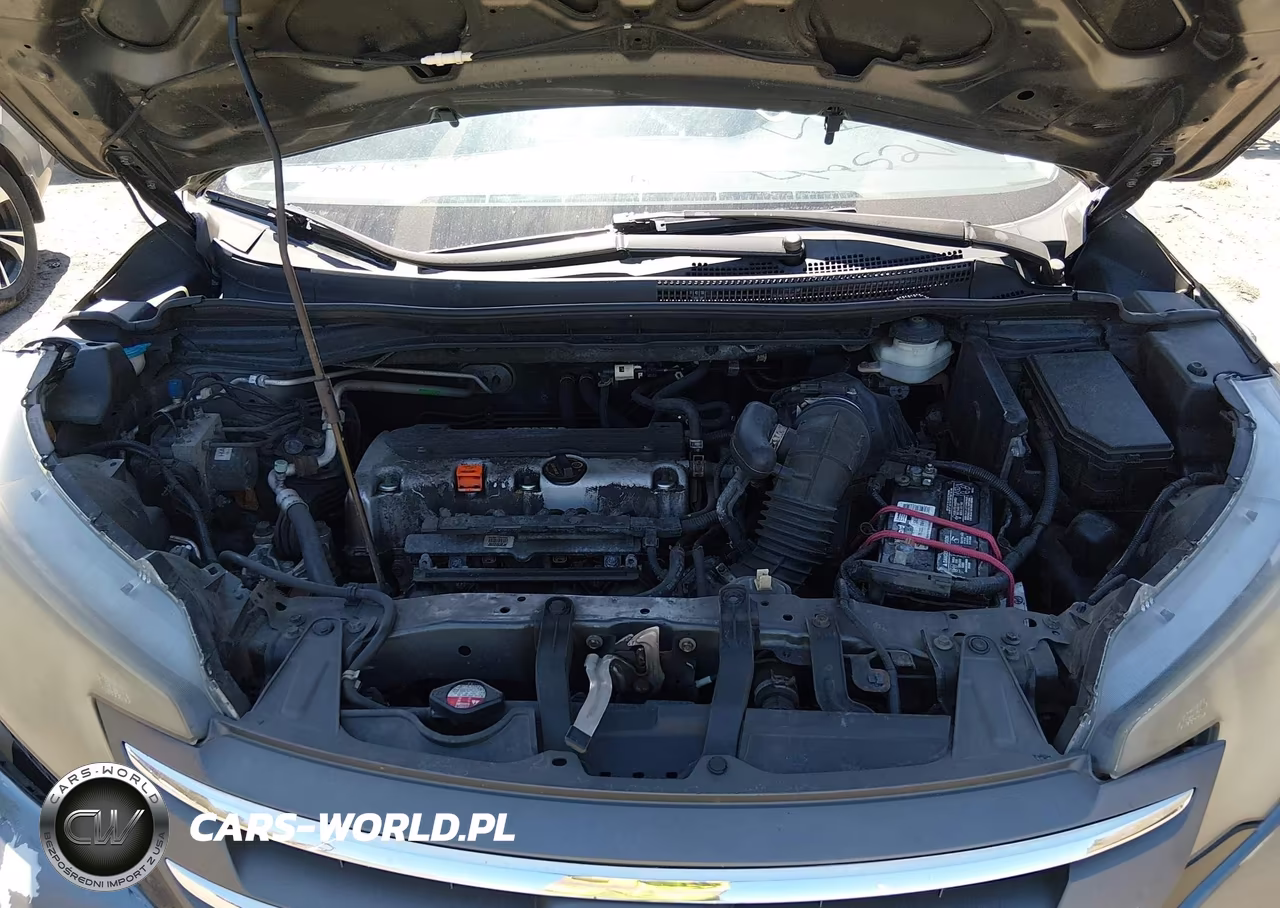 2013 Honda Cr-V Ex-L VIN:5J6RM3H77DL018296 - 10