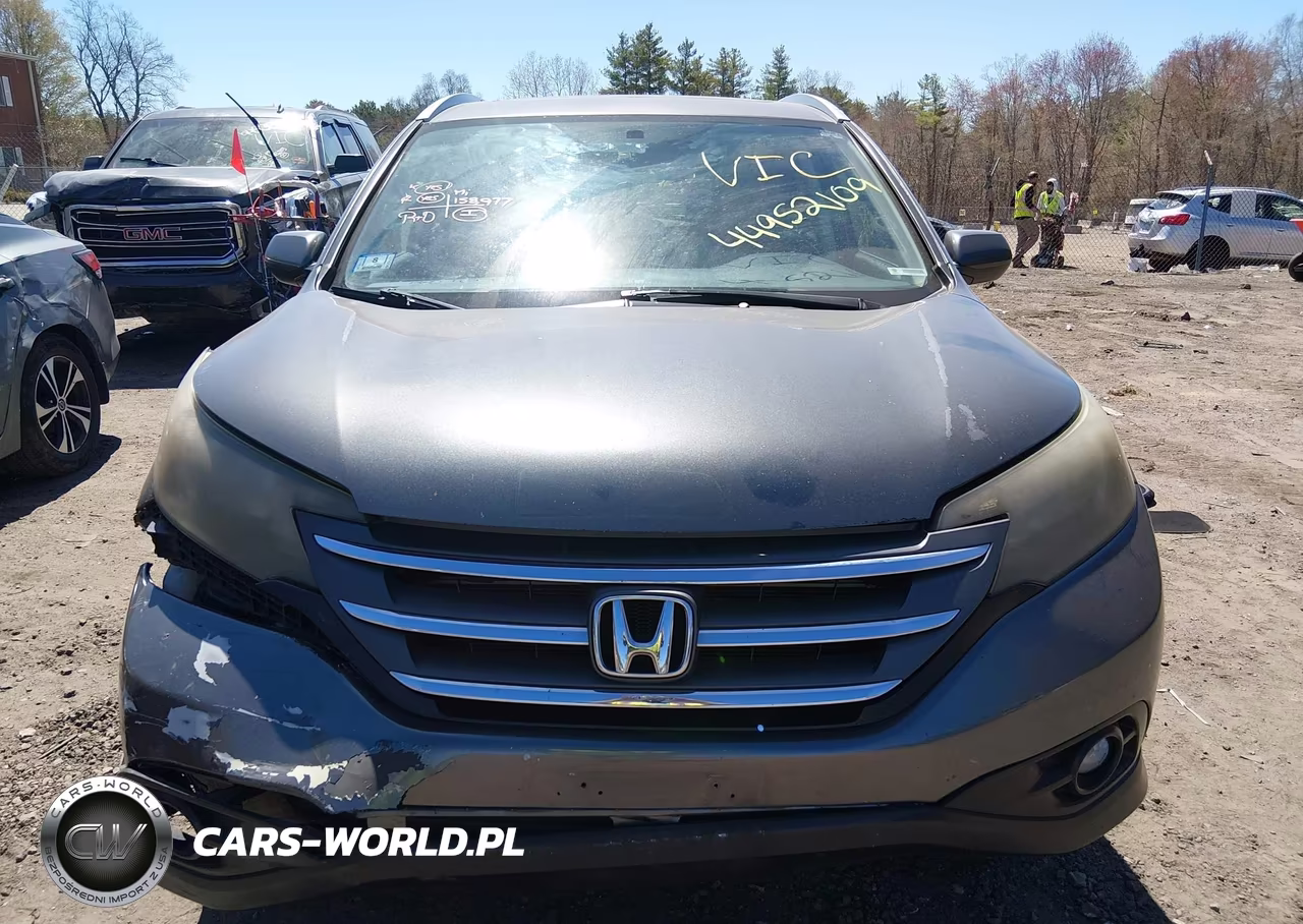 2013 Honda Cr-V Ex-L VIN:5J6RM3H77DL018296 - 12