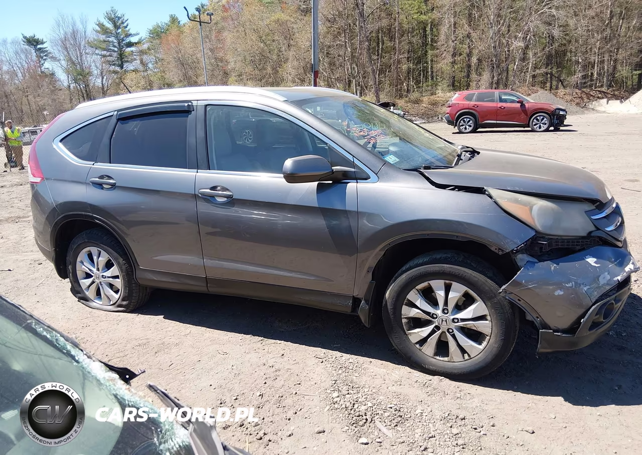 2013 Honda Cr-V Ex-L VIN:5J6RM3H77DL018296 - 13