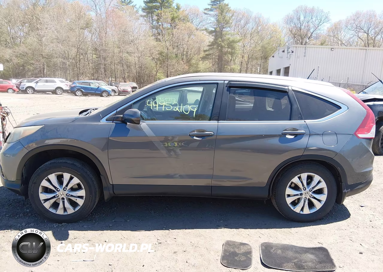 2013 Honda Cr-V Ex-L VIN:5J6RM3H77DL018296 - 14