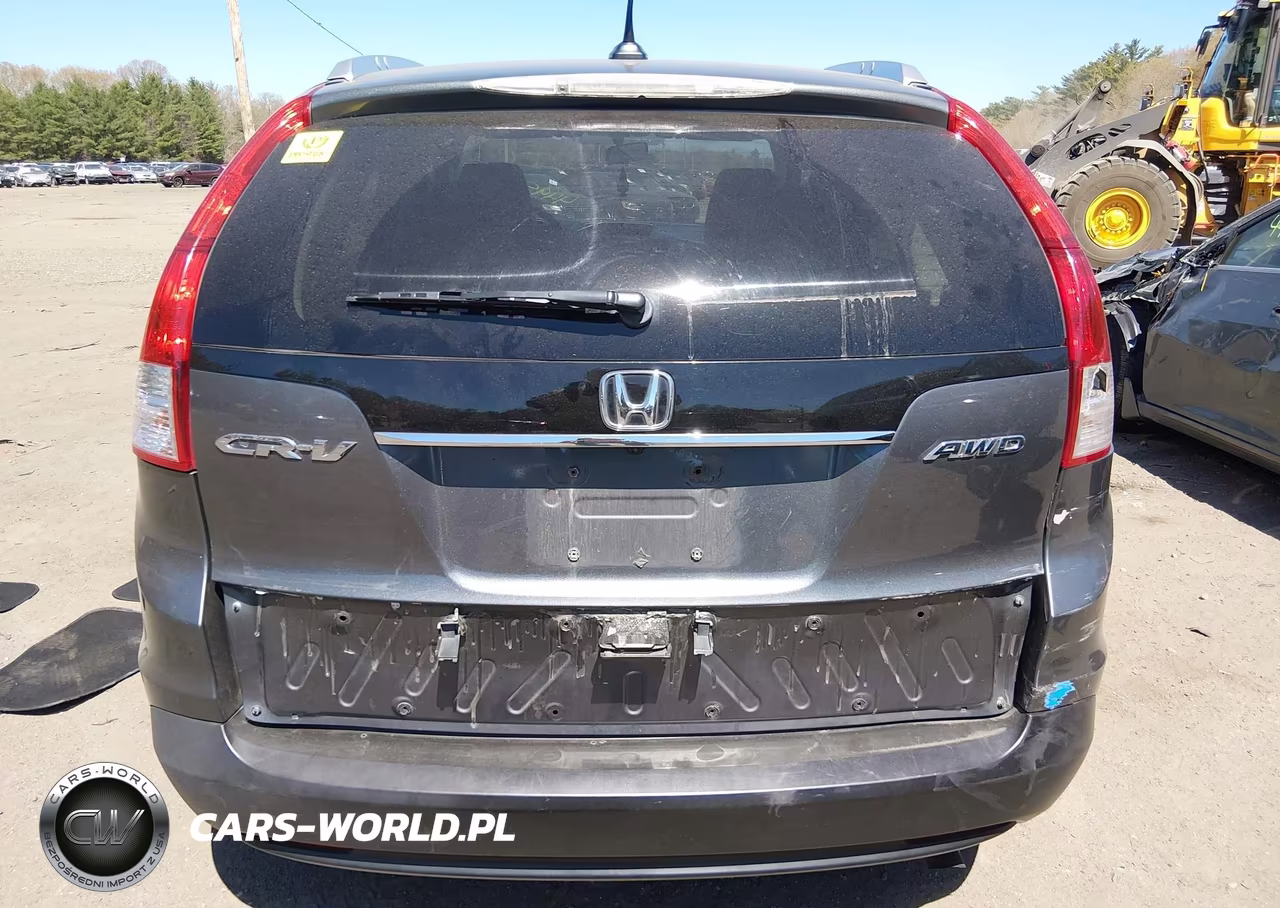 2013 Honda Cr-V Ex-L VIN:5J6RM3H77DL018296 - 16