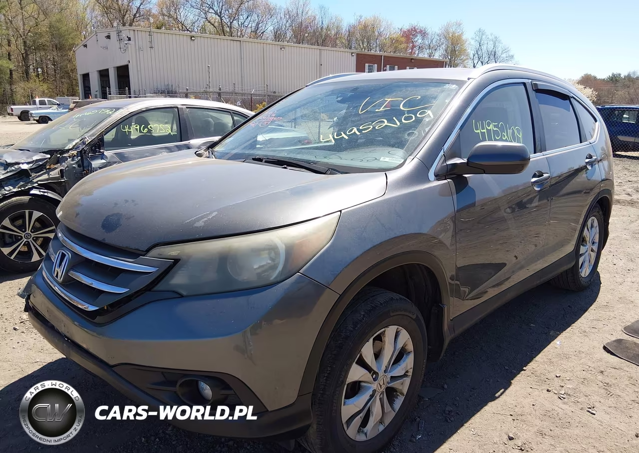 2013 Honda Cr-V Ex-L VIN:5J6RM3H77DL018296 - 2