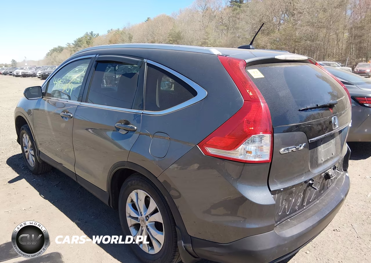 2013 Honda Cr-V Ex-L VIN:5J6RM3H77DL018296 - 3