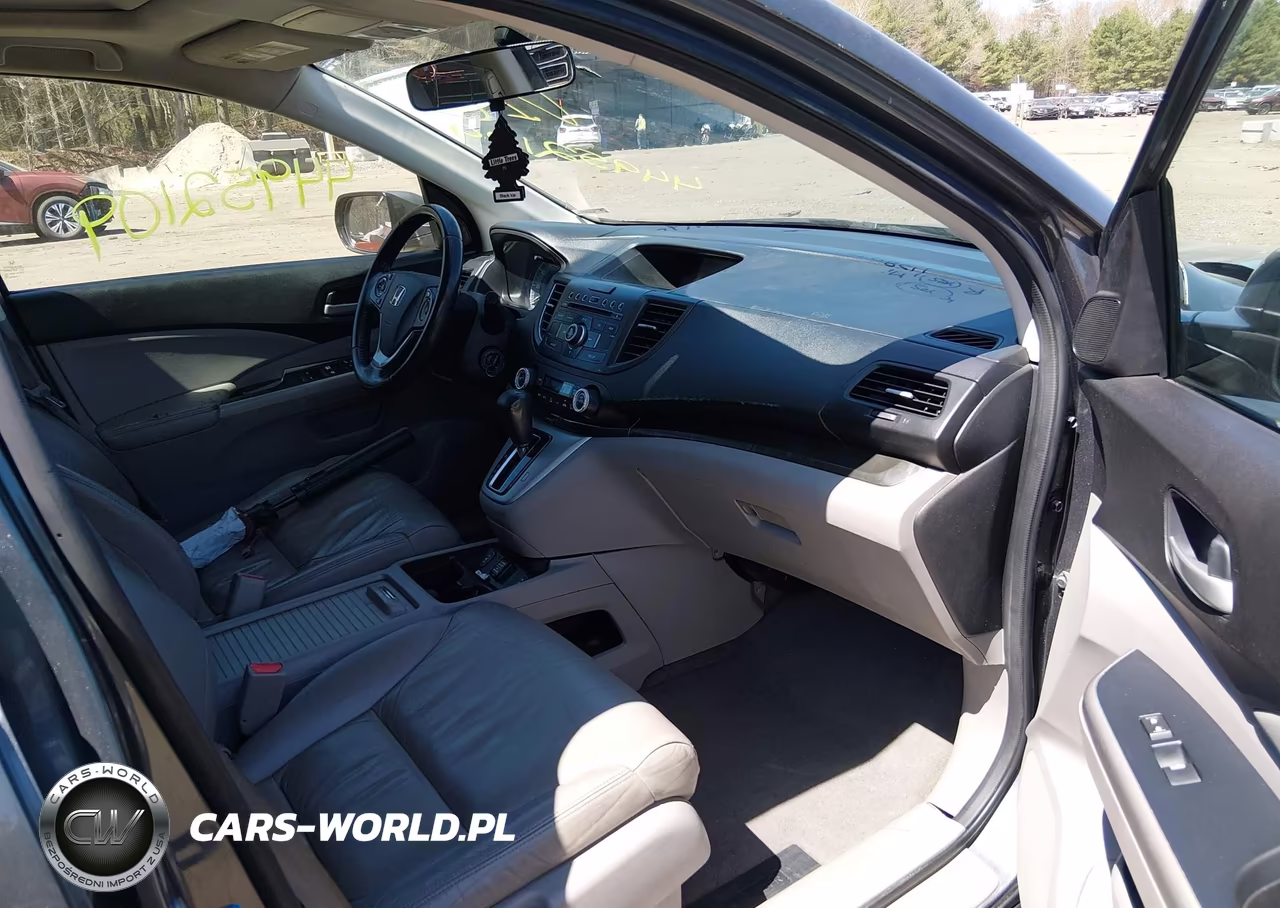 2013 Honda Cr-V Ex-L VIN:5J6RM3H77DL018296 - 5