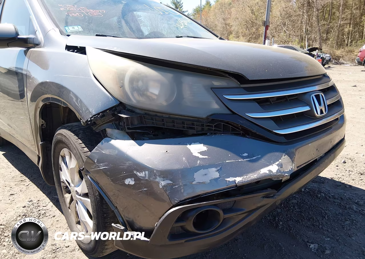 2013 Honda Cr-V Ex-L VIN:5J6RM3H77DL018296 - 6