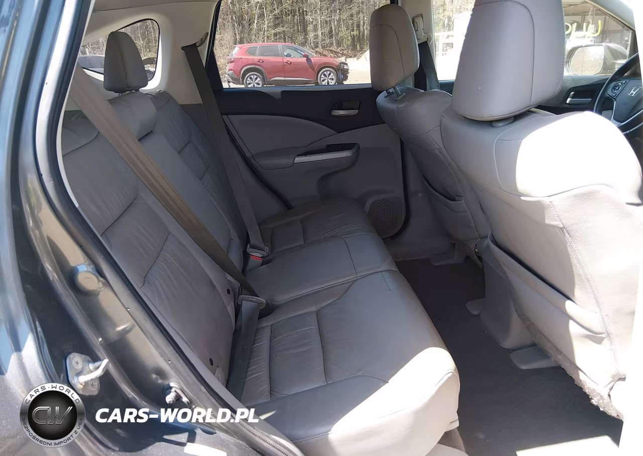 2013 Honda Cr-V Ex-L VIN:5J6RM3H77DL018296 - 8