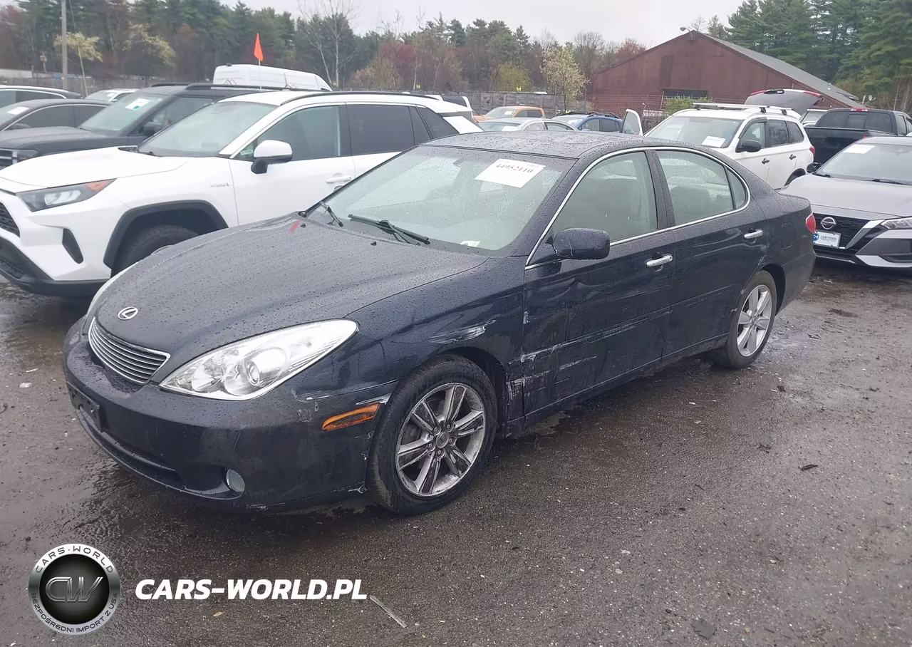 2005 Lexus Es 330 VIN:JTHBA30G855078197 - 2