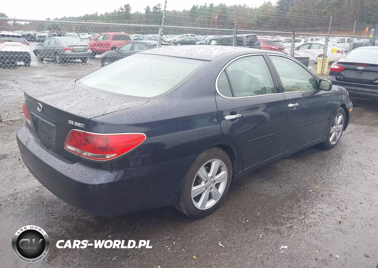 2005 Lexus Es 330 VIN:JTHBA30G855078197 - 4
