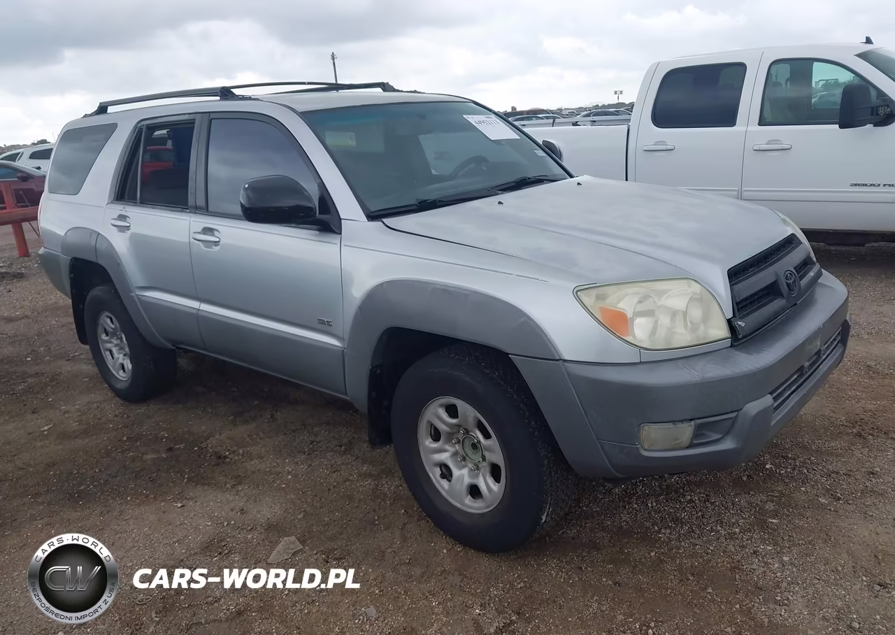 2003 Toyota 4Runner Sr5 V6