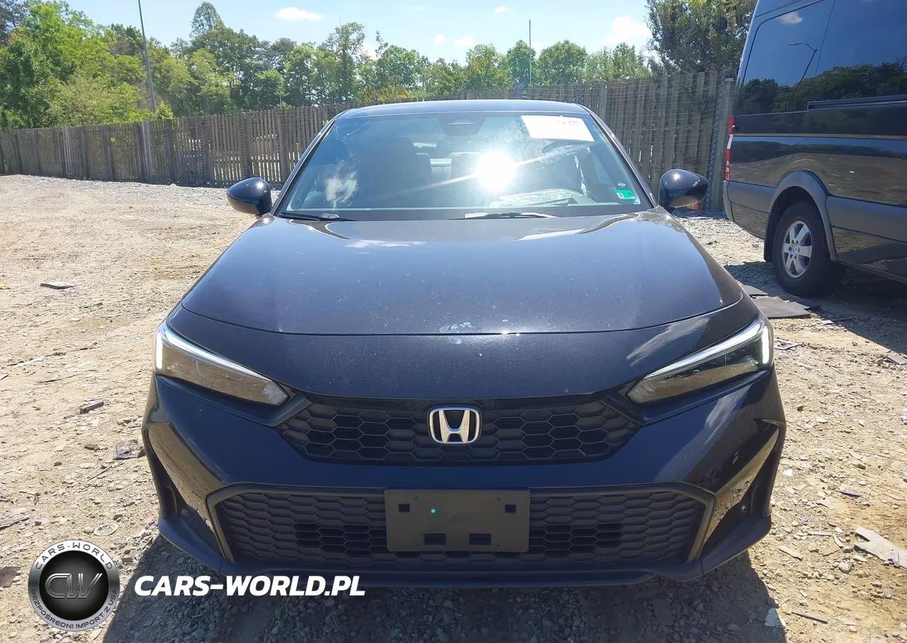2025 Honda Civic Sport VIN:2HGFE2F55SH502674 - 12