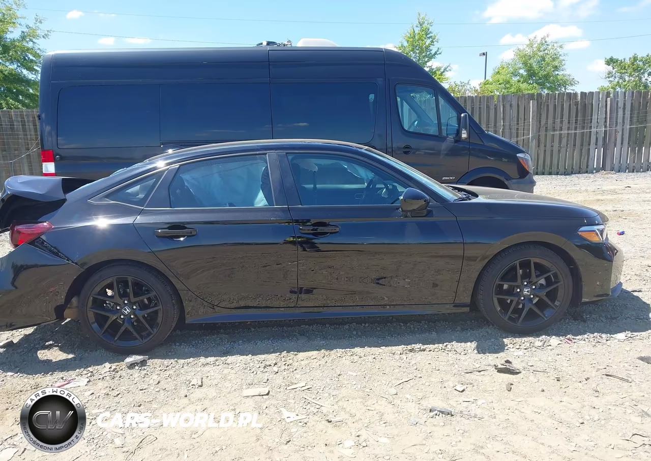 2025 Honda Civic Sport VIN:2HGFE2F55SH502674 - 13