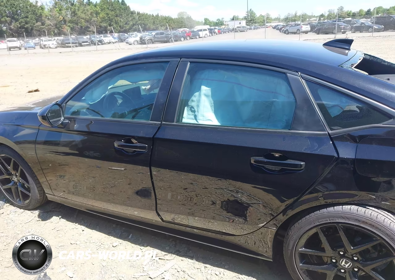 2025 Honda Civic Sport VIN:2HGFE2F55SH502674 - 14