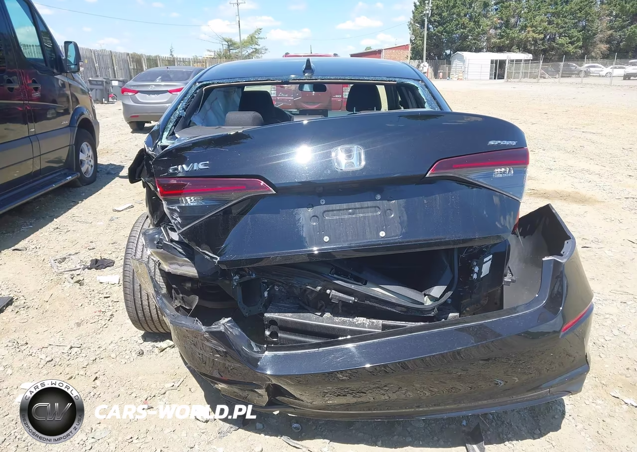 2025 Honda Civic Sport VIN:2HGFE2F55SH502674 - 16