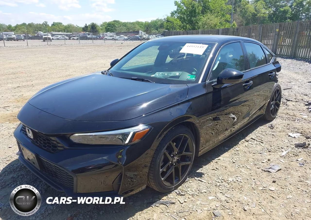 2025 Honda Civic Sport VIN:2HGFE2F55SH502674 - 2