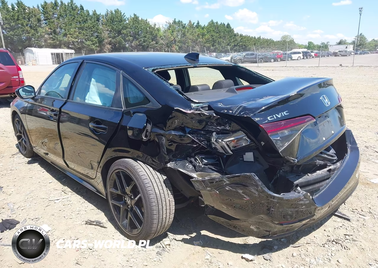 2025 Honda Civic Sport VIN:2HGFE2F55SH502674 - 3