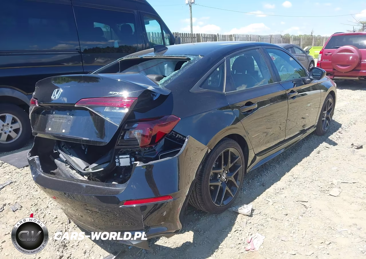 2025 Honda Civic Sport VIN:2HGFE2F55SH502674 - 4