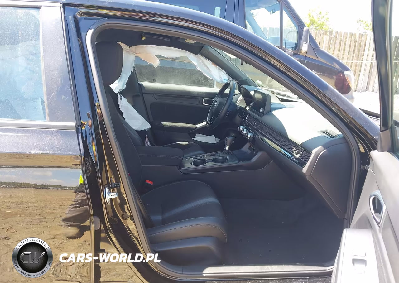2025 Honda Civic Sport VIN:2HGFE2F55SH502674 - 5