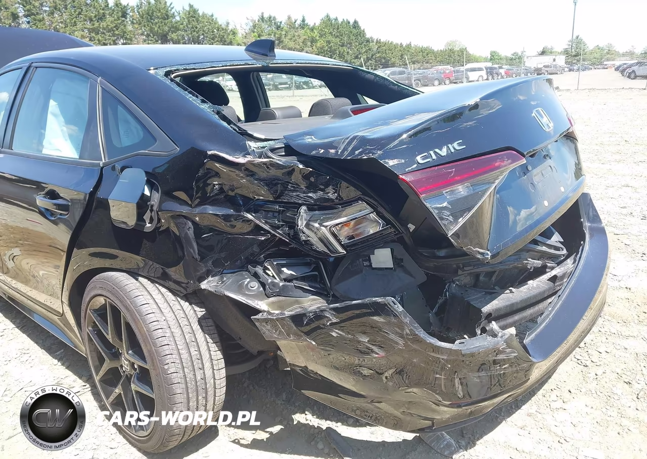 2025 Honda Civic Sport VIN:2HGFE2F55SH502674 - 6