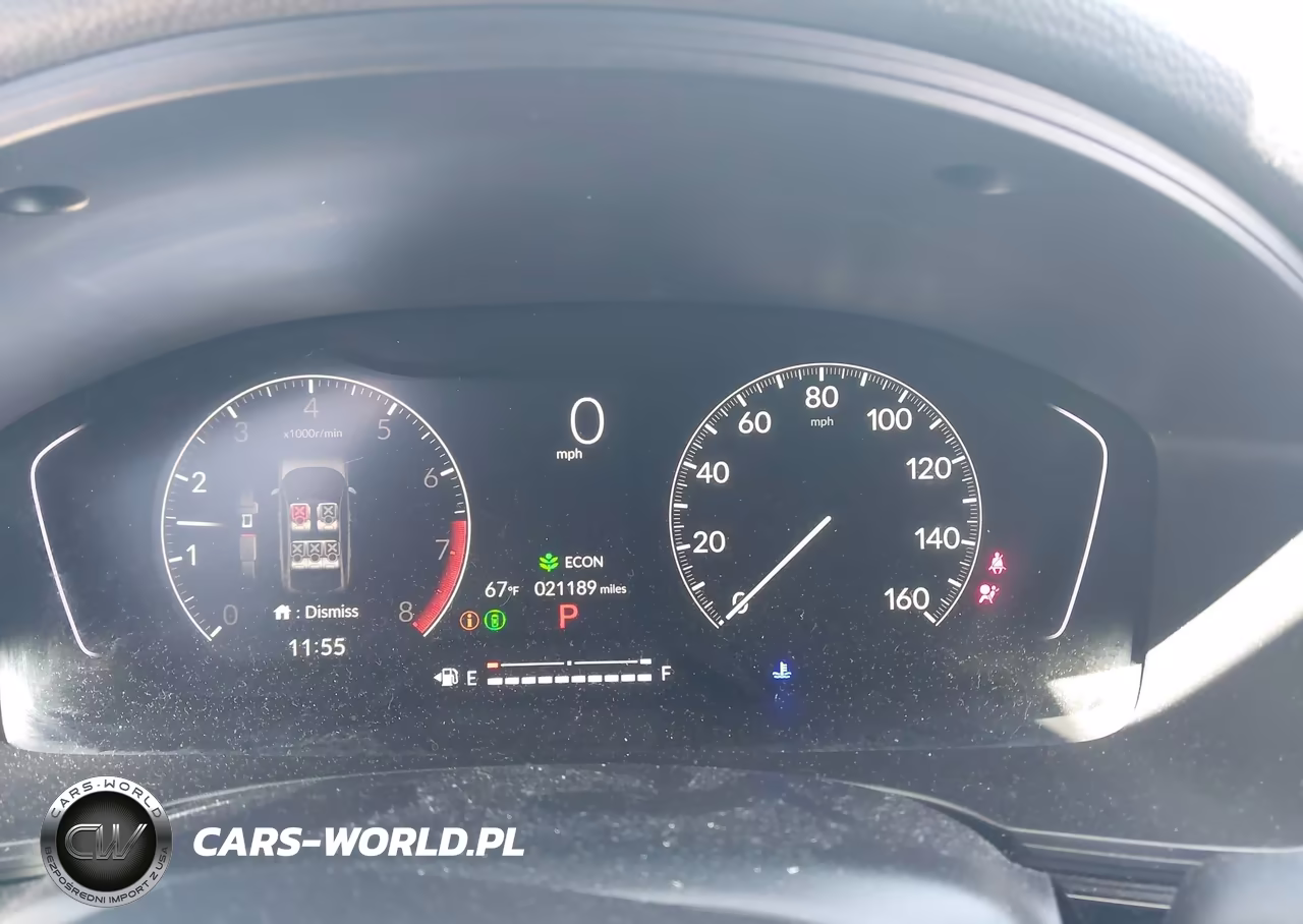 2025 Honda Civic Sport VIN:2HGFE2F55SH502674 - 7