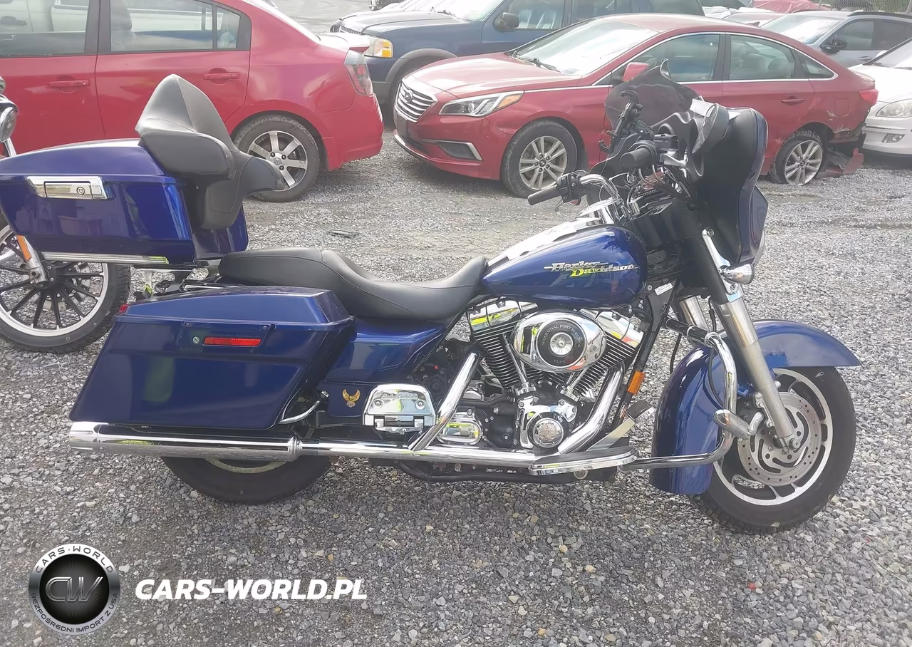 2006 Harley-Davidson Flhxi VIN:1HD1KBW136Y707032 - 12