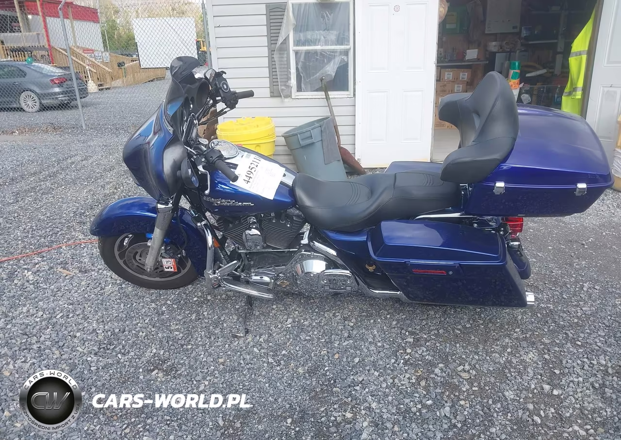 2006 Harley-Davidson Flhxi VIN:1HD1KBW136Y707032 - 13