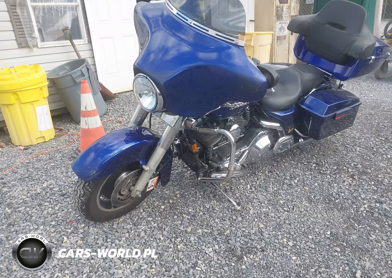2006 Harley-Davidson Flhxi VIN:1HD1KBW136Y707032 - 2
