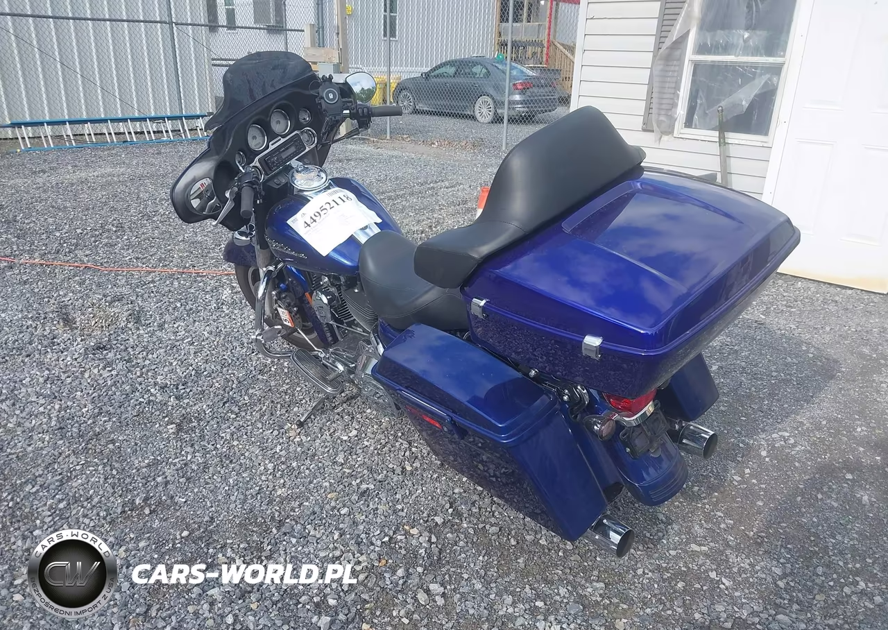 2006 Harley-Davidson Flhxi VIN:1HD1KBW136Y707032 - 3